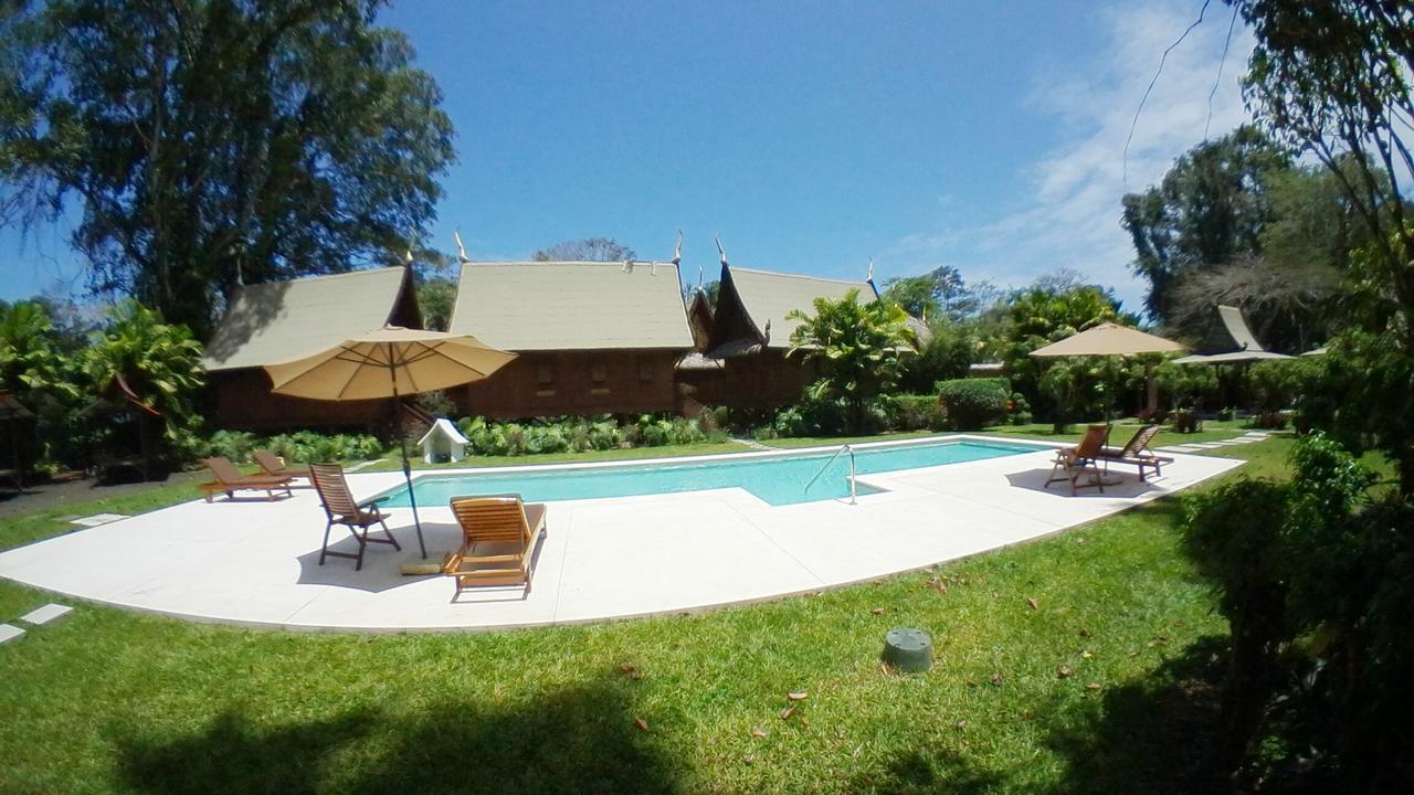 Lanna Ban Hotel Puerto Viejo de Talamanca Exterior foto